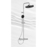 Душевая система IDEAL STANDARD CERATHERM T25+ в комплекте с термостатическим смесителем для душа A7210AA